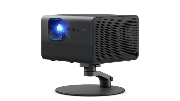 BenQ GP520 projektr, her trl oda dzeninde esnek kurulum iin n veya yan projeksiyonu destekler.