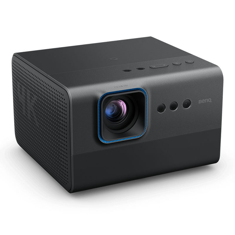 GP520 4K HDR 2600lm Home Entertainment Projector with Google TV