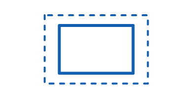 BenQ digital zoom icon