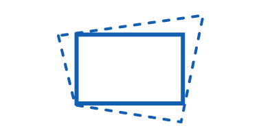 BenQ auto 2D keystone icon