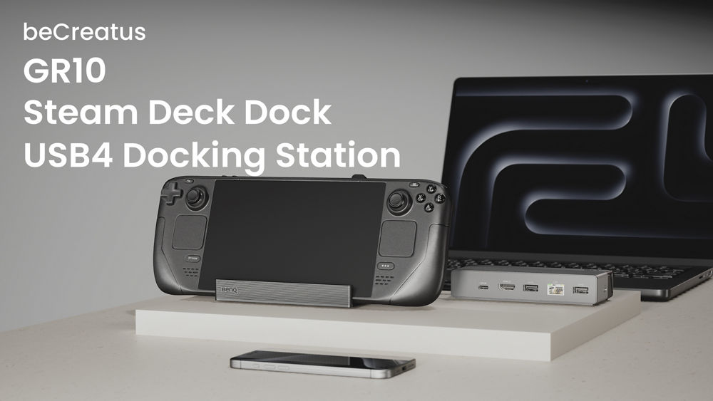 The Best HDMI 2.1 Steam Deck Dock – GR10 | BenQ US