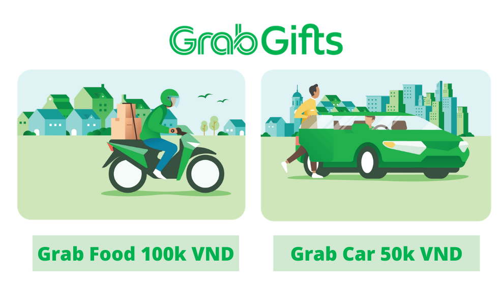 BenQ tặng voucher grab food và grab car trị giá 150k 