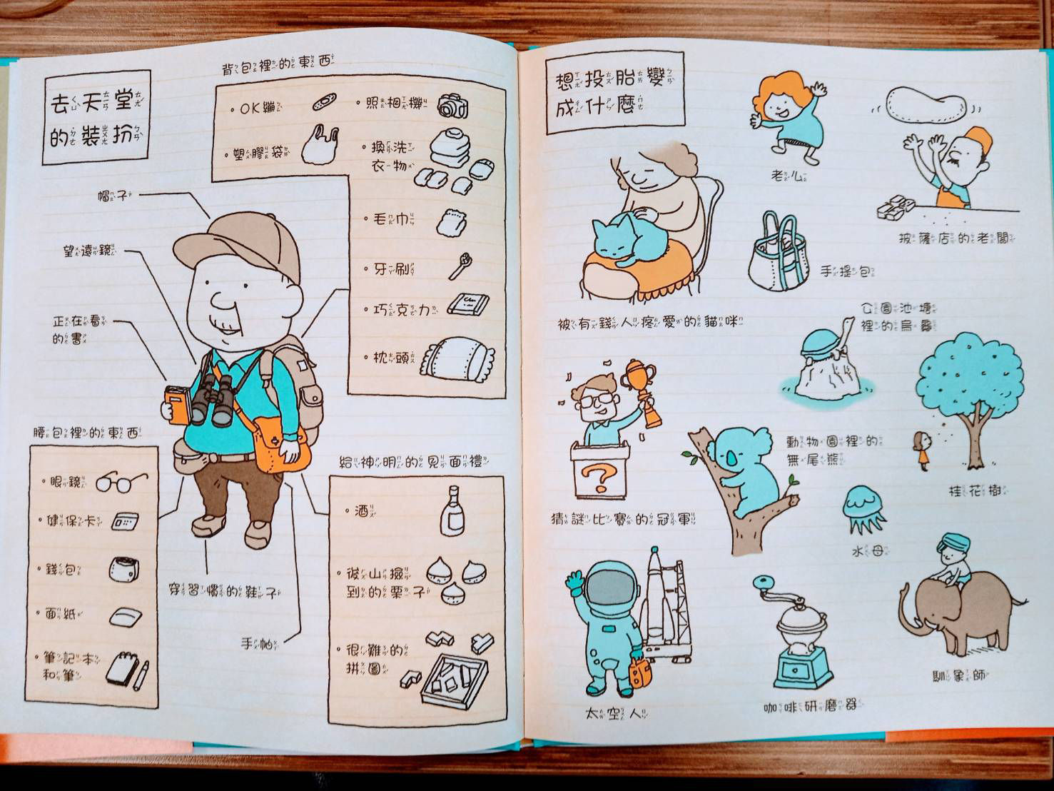 爺爺的天堂筆記本_內頁1