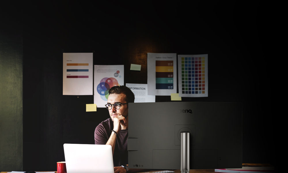 Monitor BenQ para Design