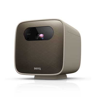 BenQ portable projector GS2 is the best choice for family and outdoor.