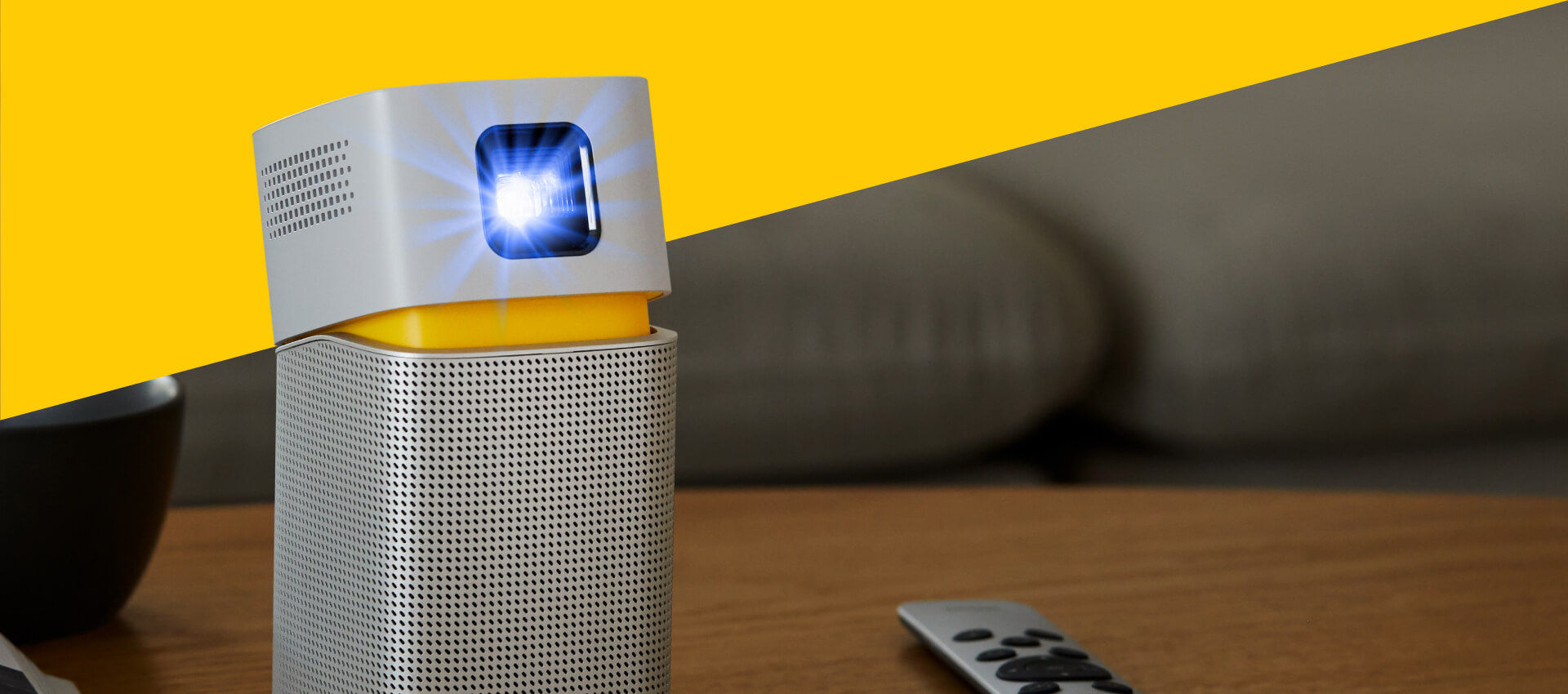 GV1's Bright and Long Lasting Pure LED Light and remote control