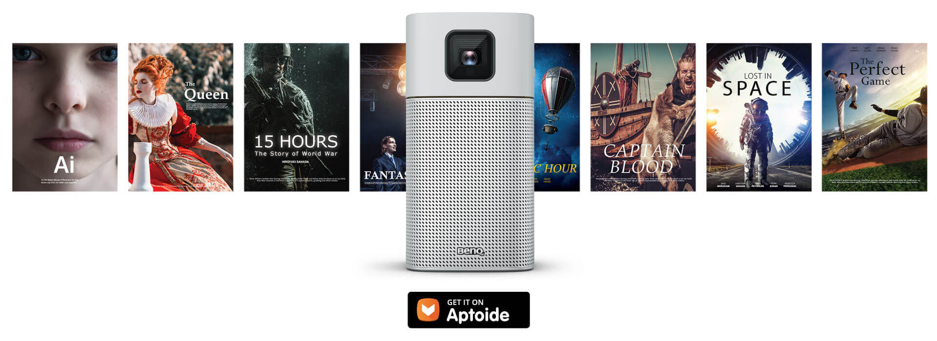 Thưởng thức ngay các bộ phim cùng máy chiếu mini