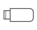 Icona del lettore USB