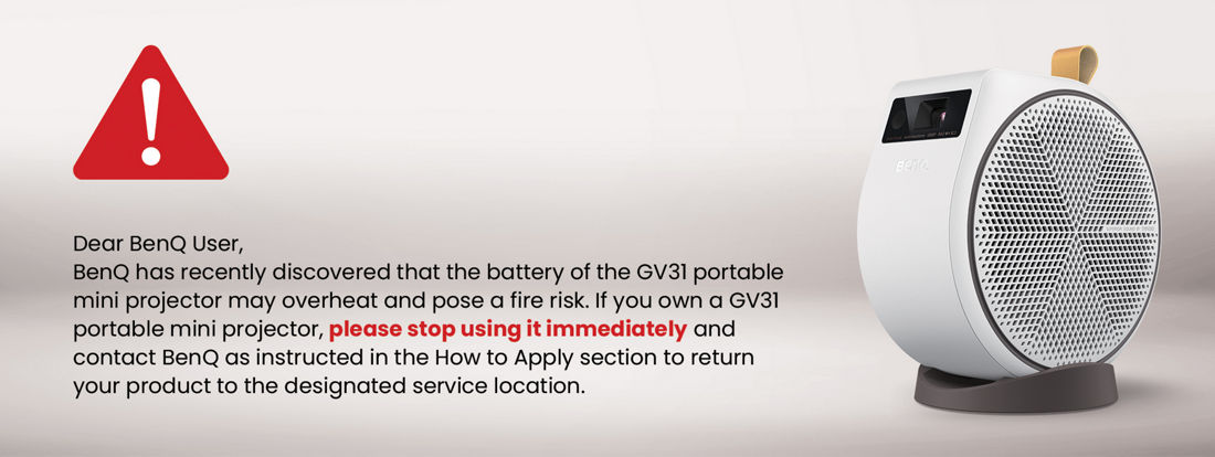 GV31 | 1080p Portable Smart Projector with Extra Bass & Wireless