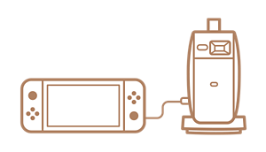 GV32 can cast Nintendo® Switch game through a single USB-C cable