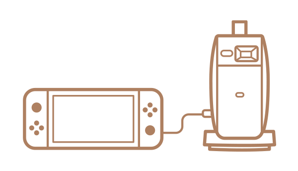GV32 can cast Nintendo® Switch game through a single USB-C cable