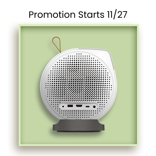 Promotion Starts 11/27 - 1