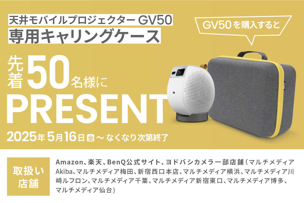 GV50キャリングケース