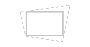 BenQ GV50P portable ceiling projector auto 2D keystone & rotation