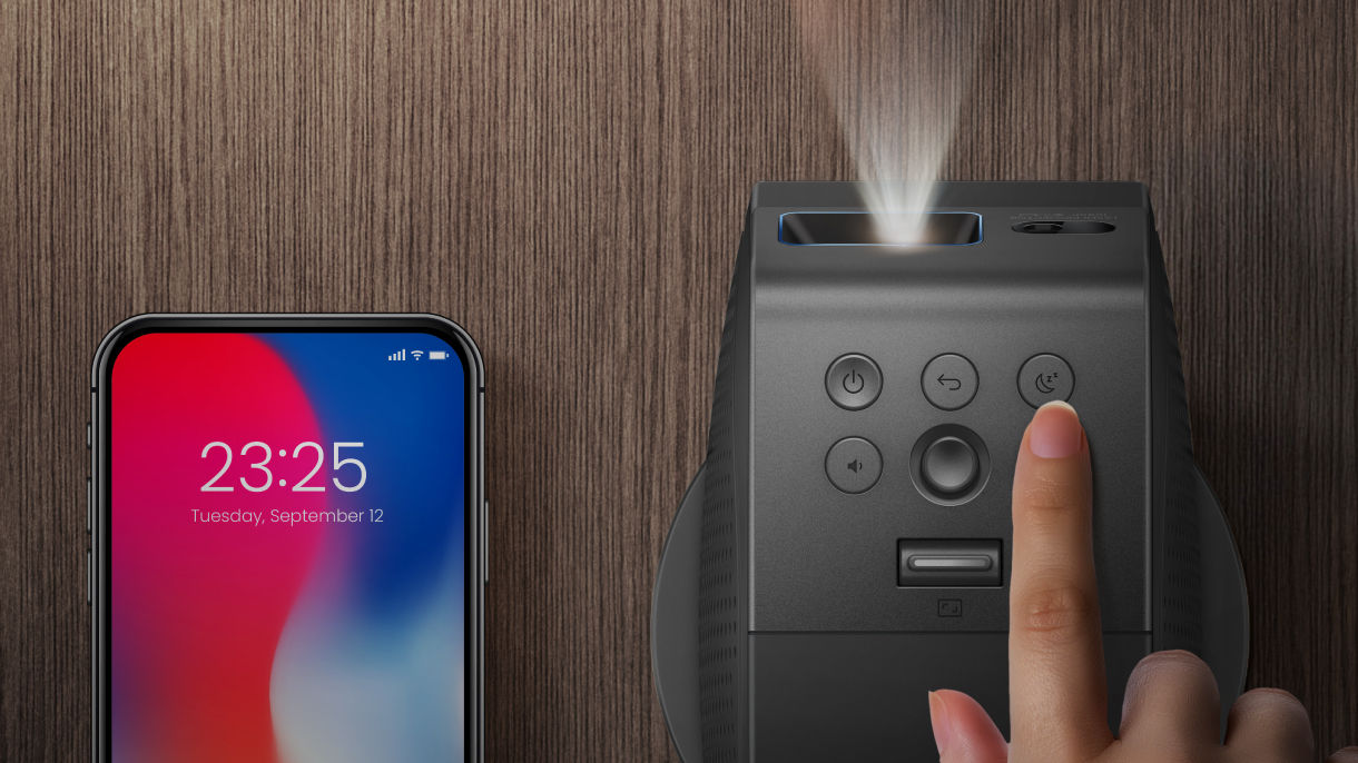 BenQ GV50P Установіть таймер сну, щоб спокійно дивитися фільм, доки не заснете.