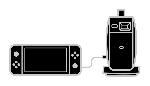 GV50P Відображення і зарядка комутатора Nintendo® Switch через один кабель USB-C