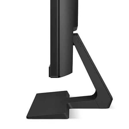 GW2283 Monitors feature sculpted base for a clean functional appeal