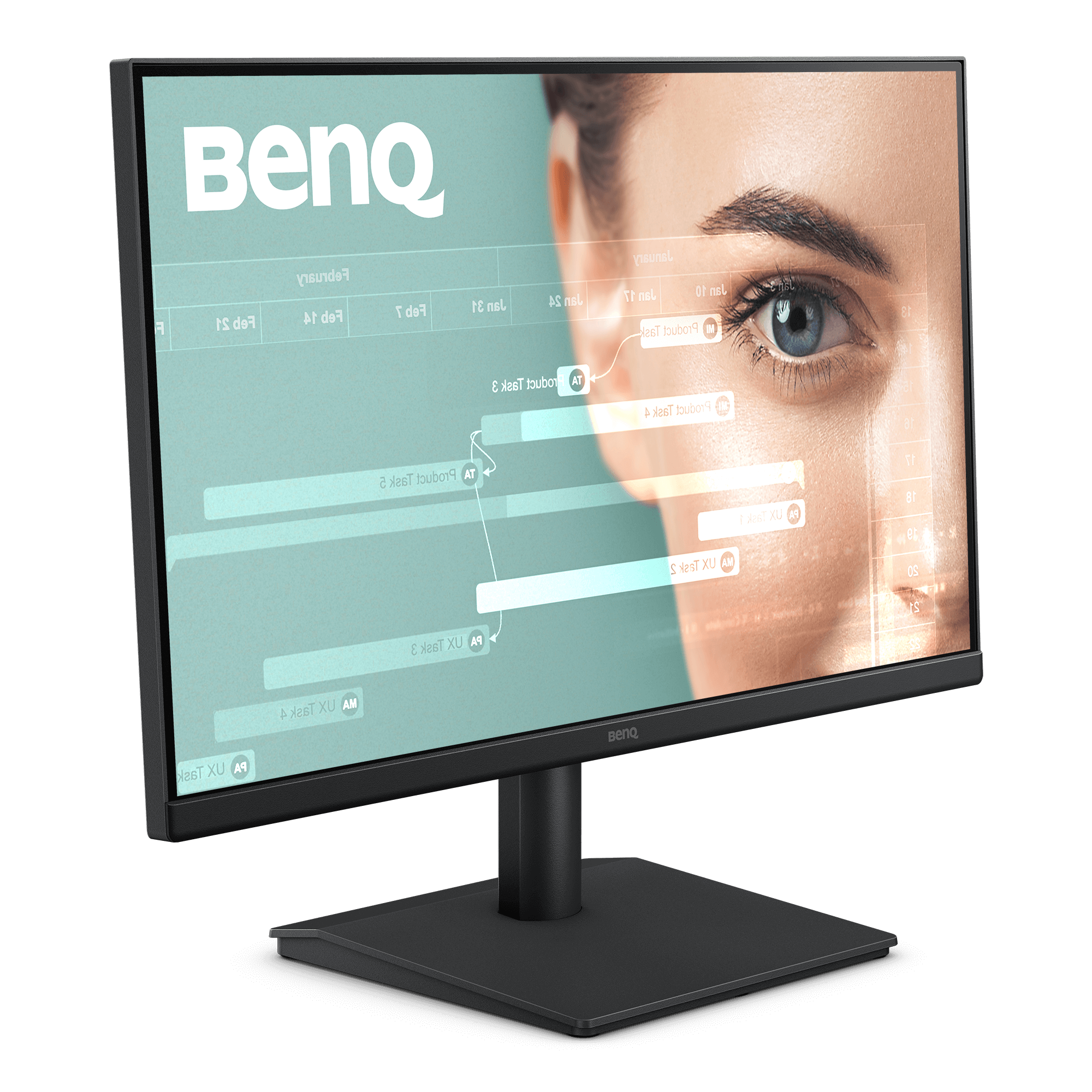GW2291| 21.5" 1080p FHD BenQ Eye-Care Home Office Monitor