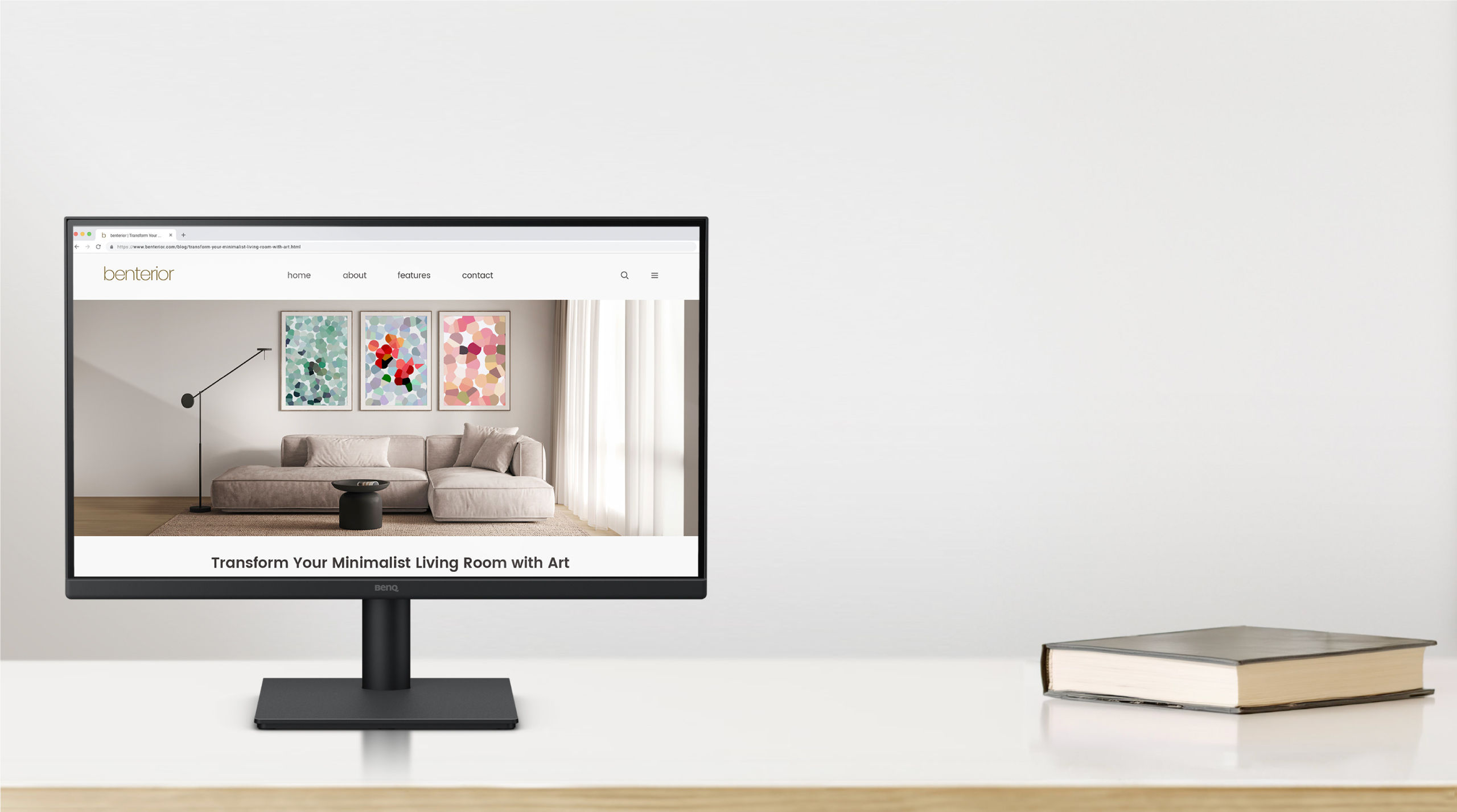 100Hz refresh rate reacts more quickly to changes, resulting in a clearer and smoother user experience with eye comfort for webpage reading, video streaming, or gaming, etc.