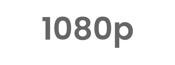 FHD 1080p brings everything you watch to life with sharper, clearer, and easier images 