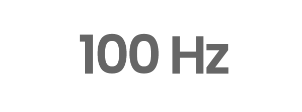 GW2291 provides 100Hz refresh rate for smooth motion