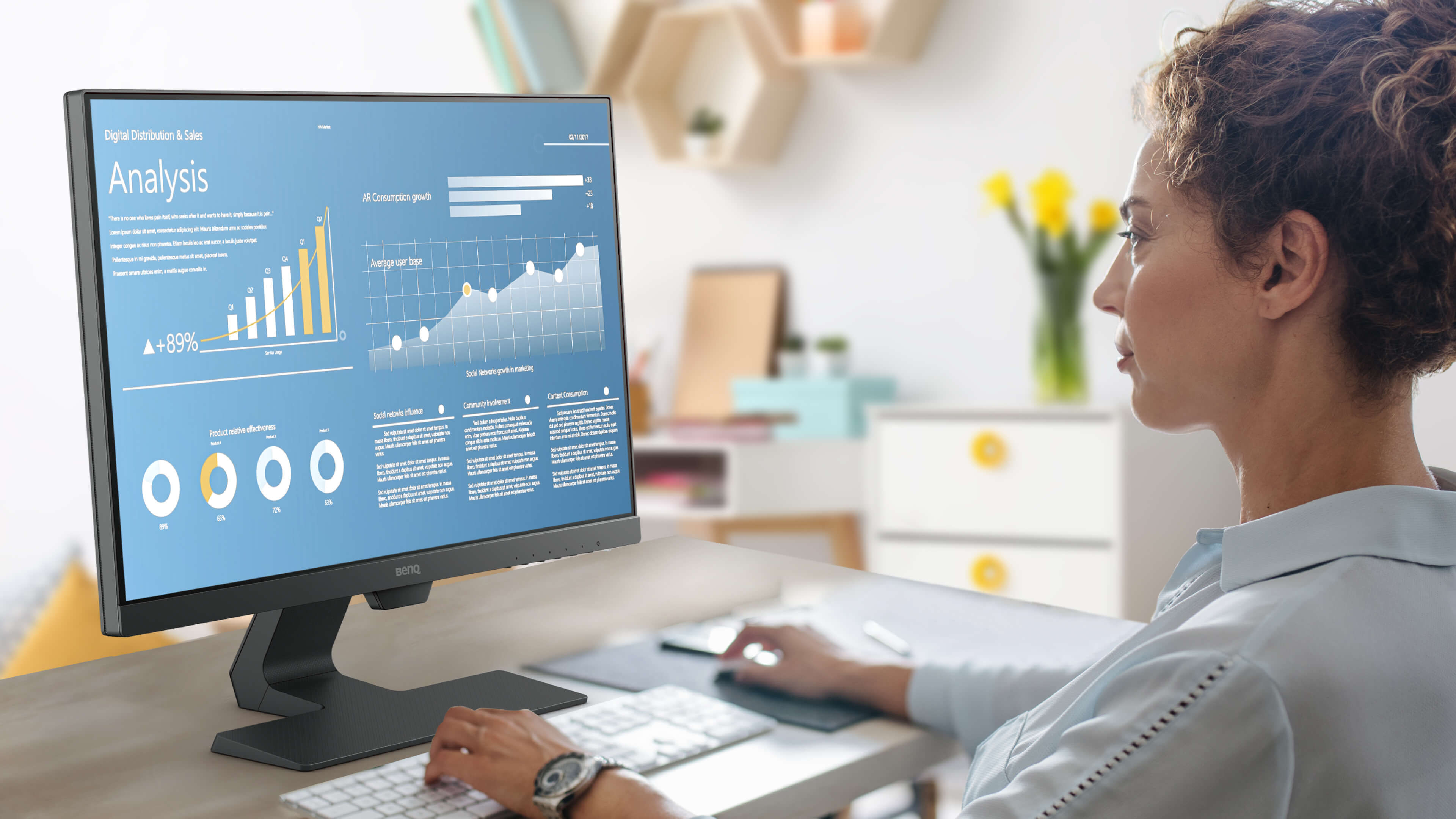 benq's industry-leading eye-care tech reduces eye strain headaches and fatigue while improving viewer comfort