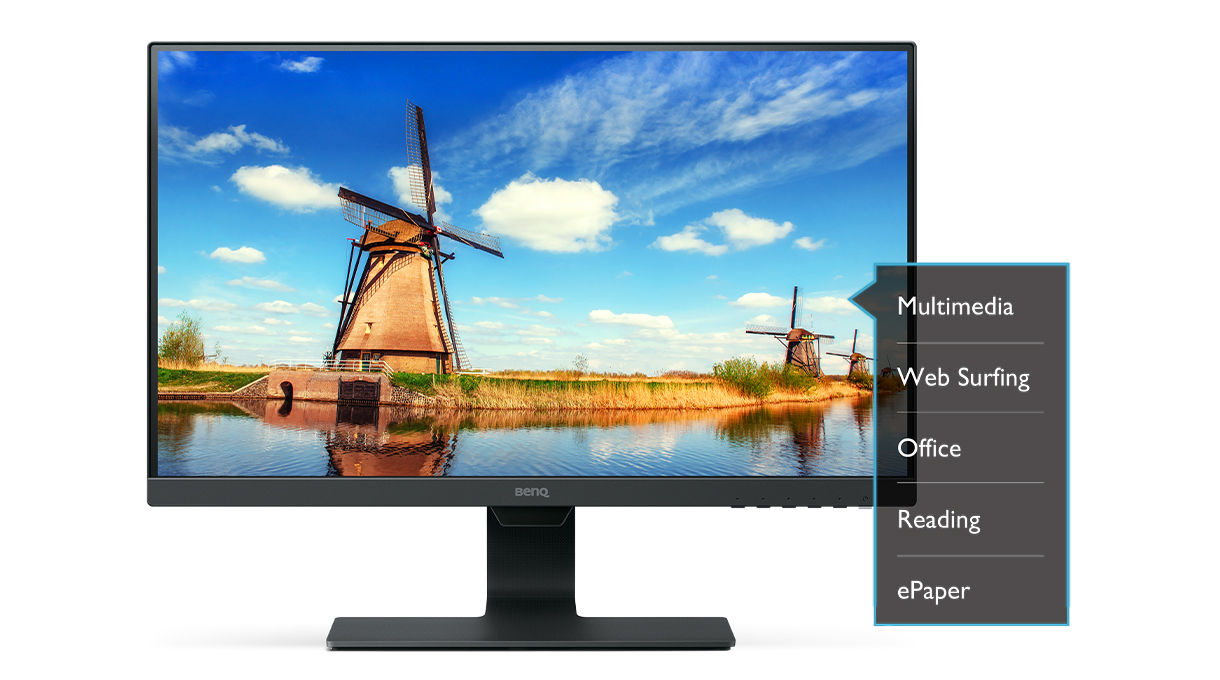 benq gw2480 low blue light technology 