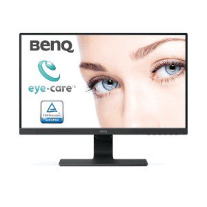 BenQ Home & Office Monitor with 23.8 inch, 1080p, Eye-care Technology | GW2480 / Wide Viewing Angle IPS Panel / Edge to Edge Slim Bezel Design