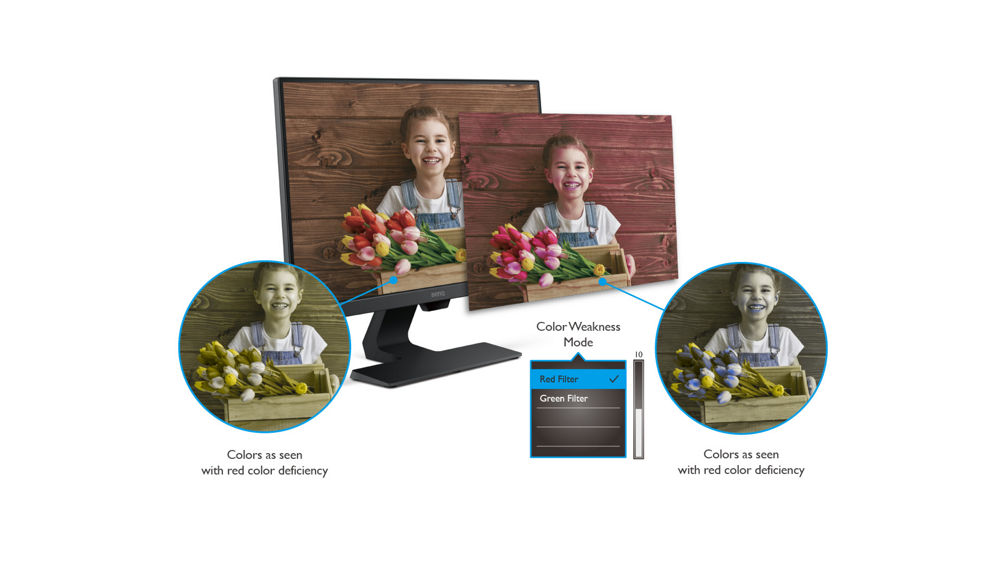 BenQ GW2480L: New home and office monitor presented with a 23.8-inch  display and thin bezels -  News