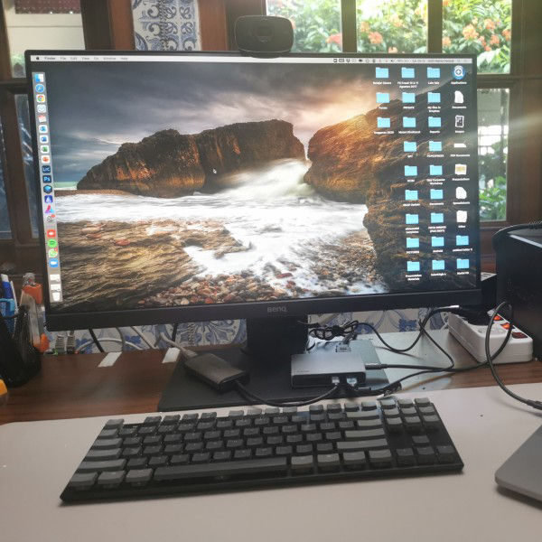 BenQ GW2480T Review Indonesia