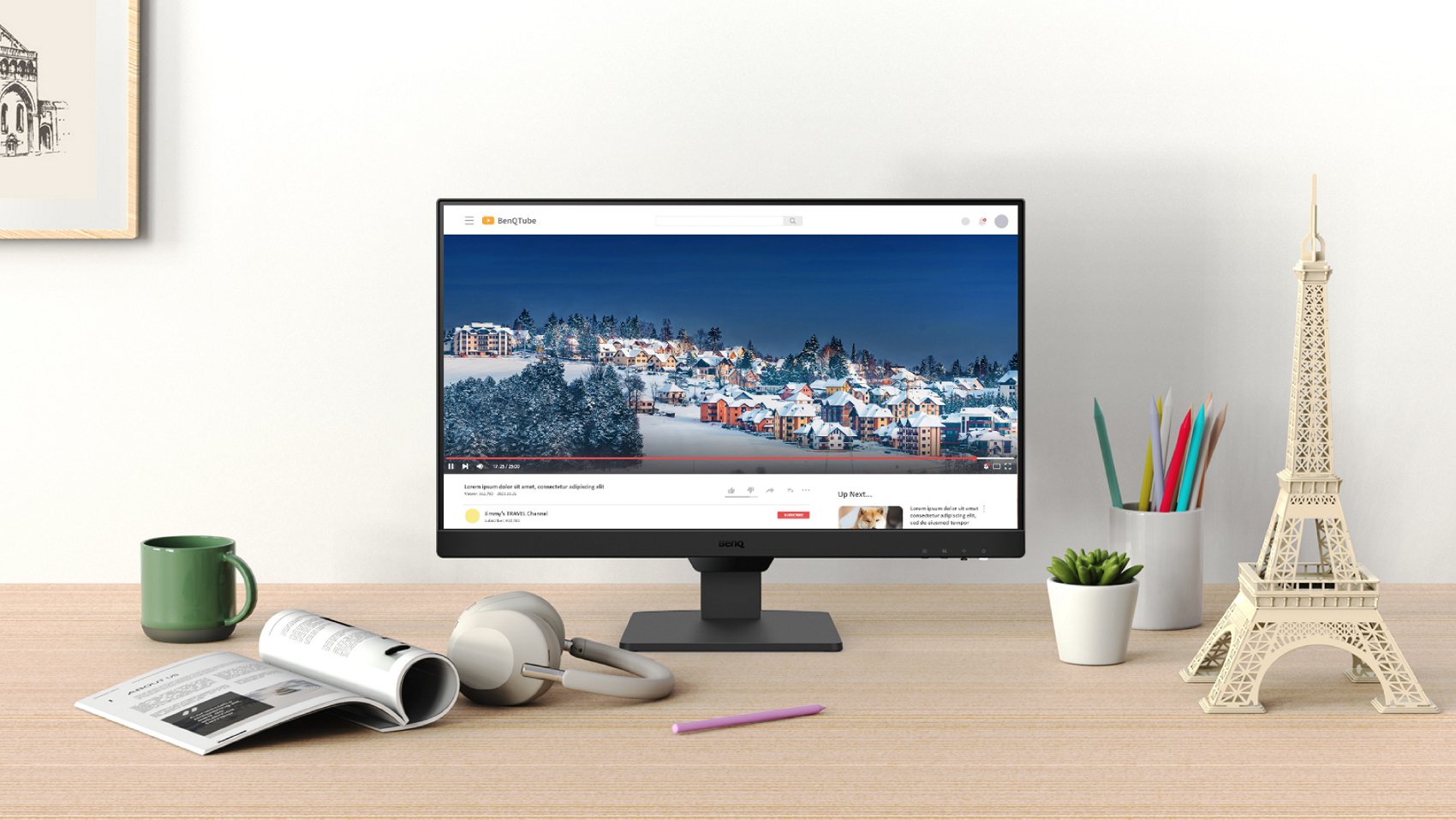 מסך מחשב BenQ GW2790 27