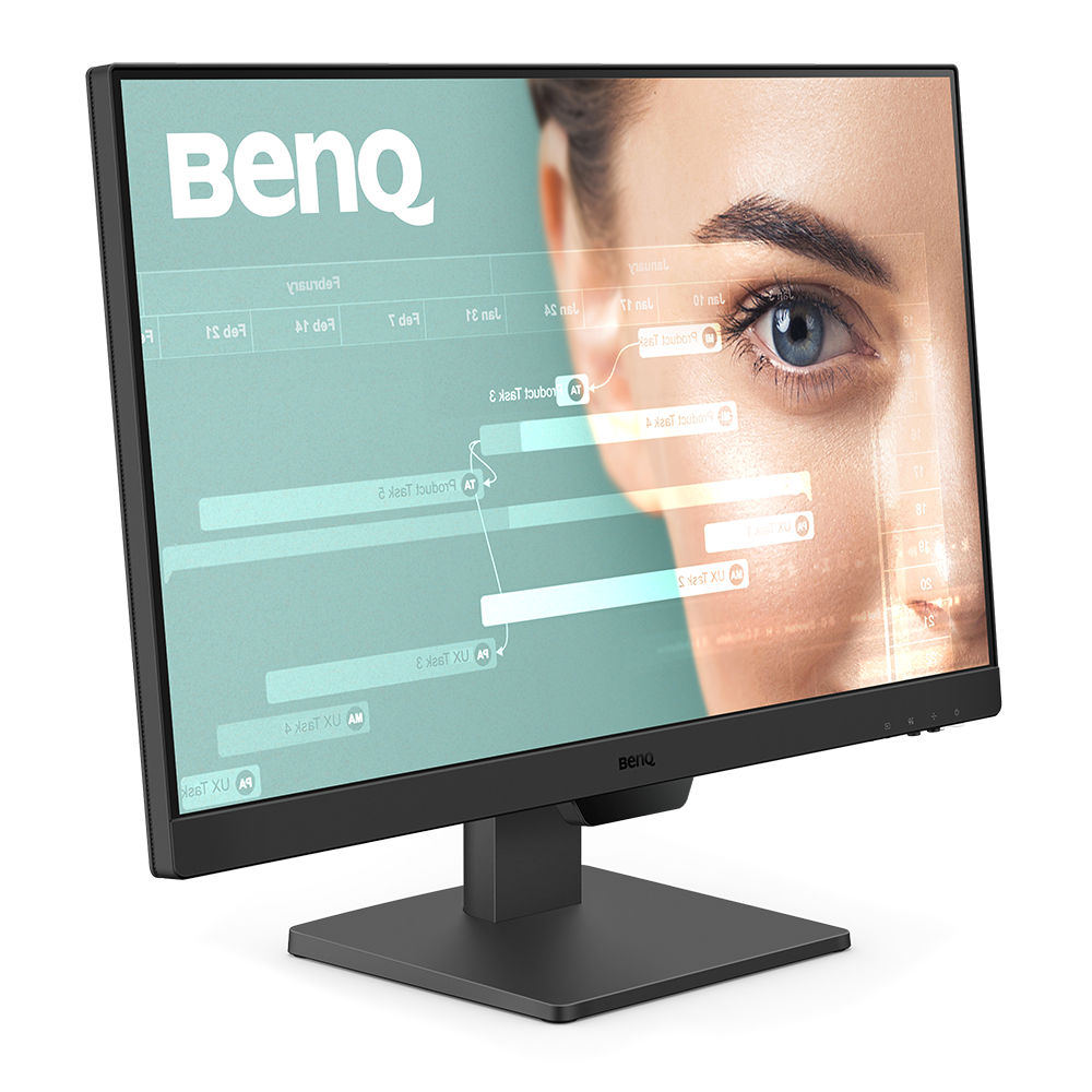 BenQ GW2480L: New home and office monitor presented with a 23.8-inch  display and thin bezels -  News