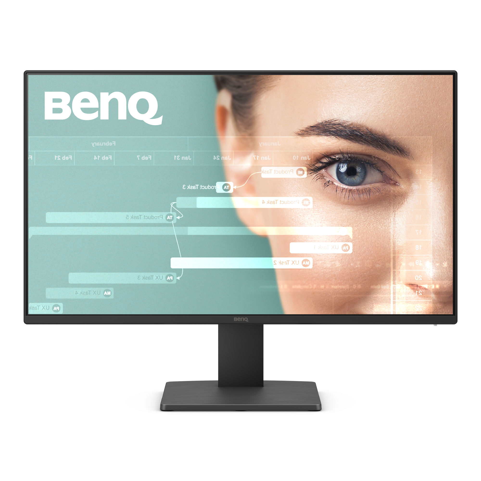 【新品未使用】BenQ 23.8インチ モニターディスプレイ GW2491 gw2491-front