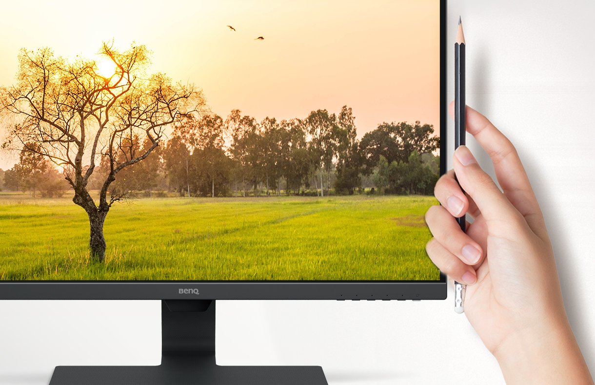 BenQ GW2480TL offers edge-to-edge panel with ultra slim bezels
