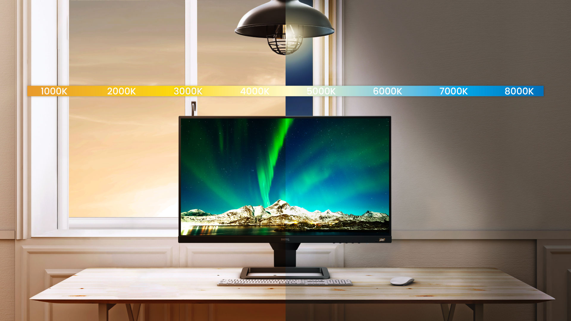 brightness intelligence plus adjusts display brightness and color temperature for your most comfortable viewing experience