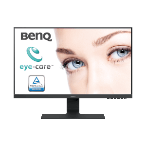 BenQ Home & Office Monitor with 27 inch, 1080p, Eye-care Technology | GW2780 / Edge to Edge Slim Bezel Design / Wide Viewing Angle IPS Panel
