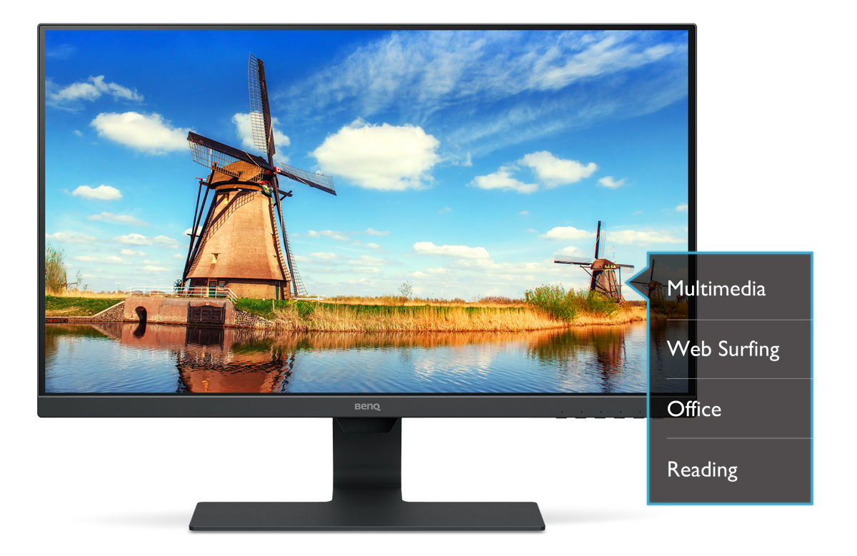 GW2780 Stylish Monitor with Eye-care Technology | BenQ Hong Kong