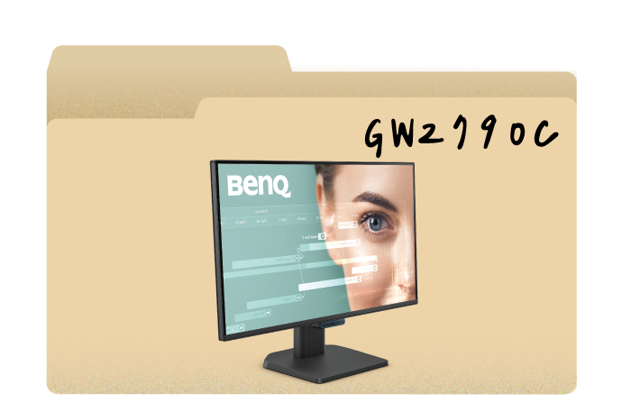 超薄邊框護眼螢幕 GW2790C