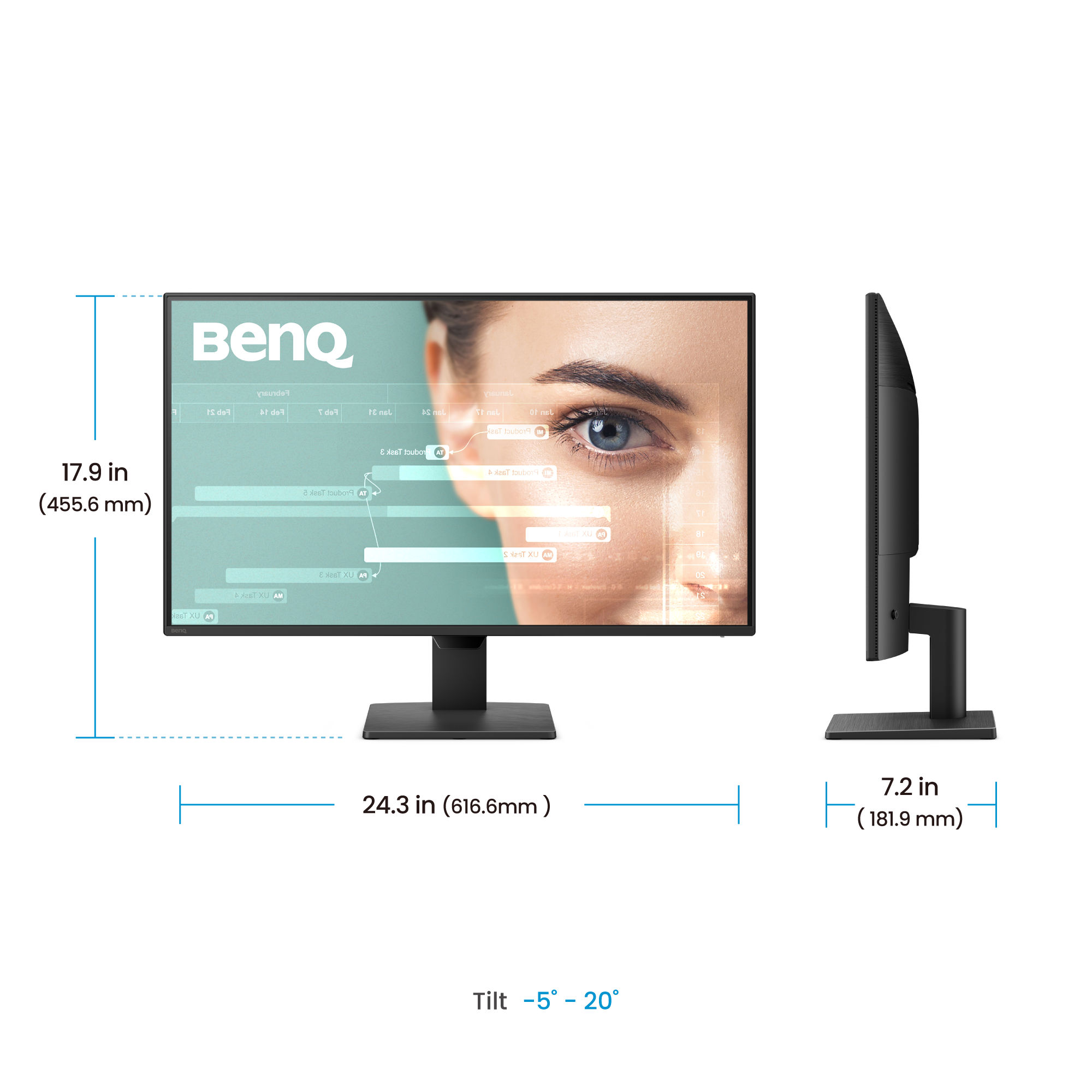 GW2790P| 27インチ Full HD 120Hz アイケアモニター | BenQ