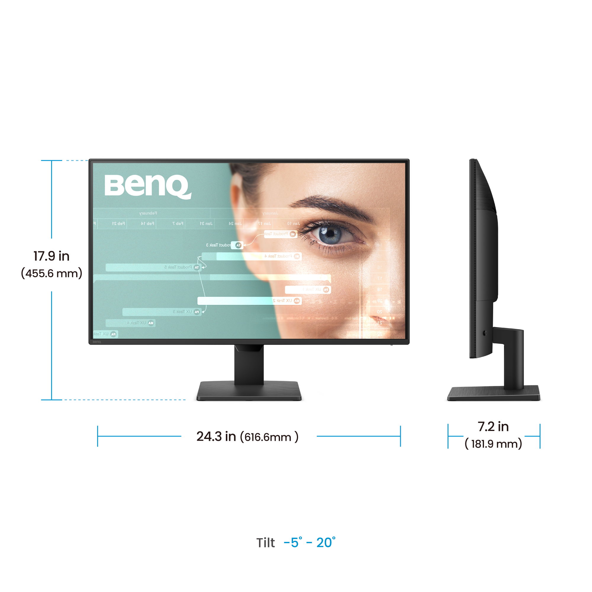 GW2790P| 27インチ Full HD 120Hz アイケアモニター | BenQ