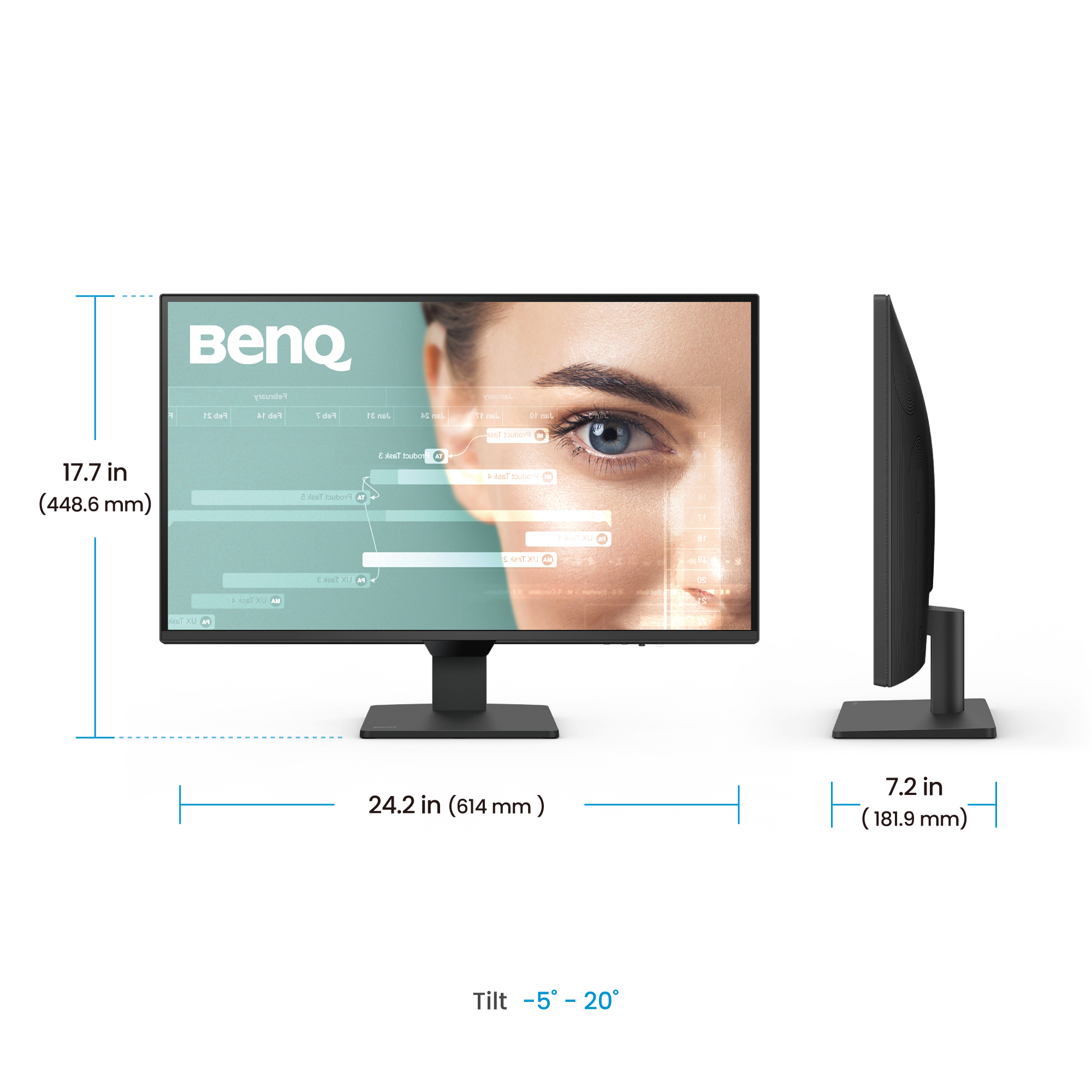 GW2790QP | 27 型 2K QHD 144Hz  護眼螢幕