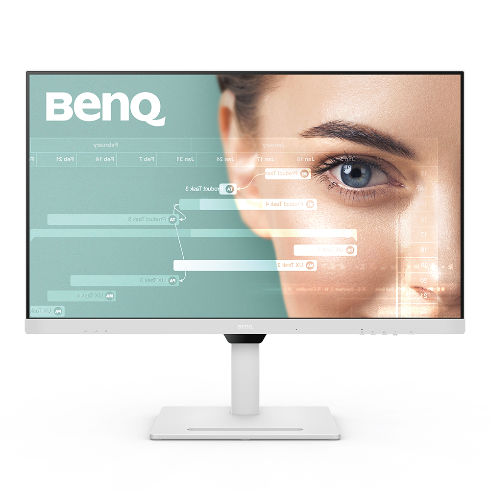 GW3290QT | Белый эргономичный монитор с технологией защиты зрения BenQ  Eye-Care. Диагональ экрана 31.5