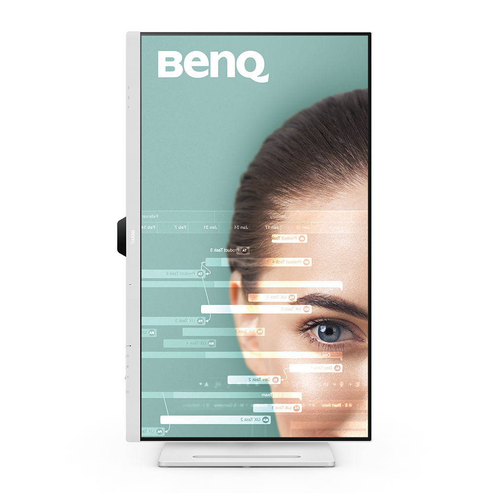 BenQ GW3290QT 31.5 WQHD LED Monitor - 16:9 - White - 32 Class - In-plane  Switching (IPS) Technology - LED Backlight - 2560 x 1440 - 1.07 Billion