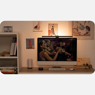 Curved Monitor Light Bar ScreenBar Halo | BenQ US