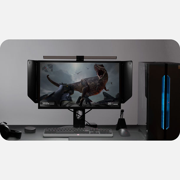BenQ Screenbar Halo Mount for Apple Studio Display by cweinberger