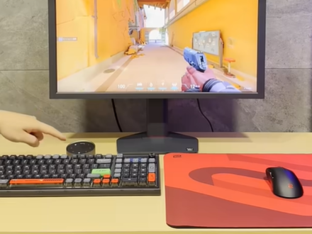 モニターライトがない場合