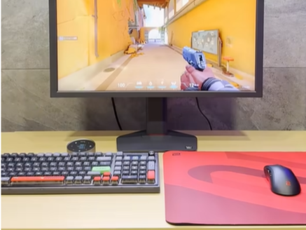 モニターライトがある場合