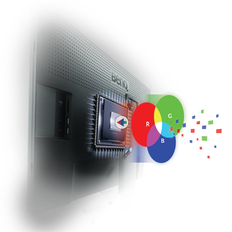 Monitor 4K IPS de 32 pulgadas para fotógrafos SW321C de BenQ