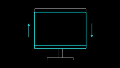 BenQ RD280UG, göz sağlığının ve ergonominin önemini biliyor, bu nedenle her tasarımda bunlara öncelik veriyor.