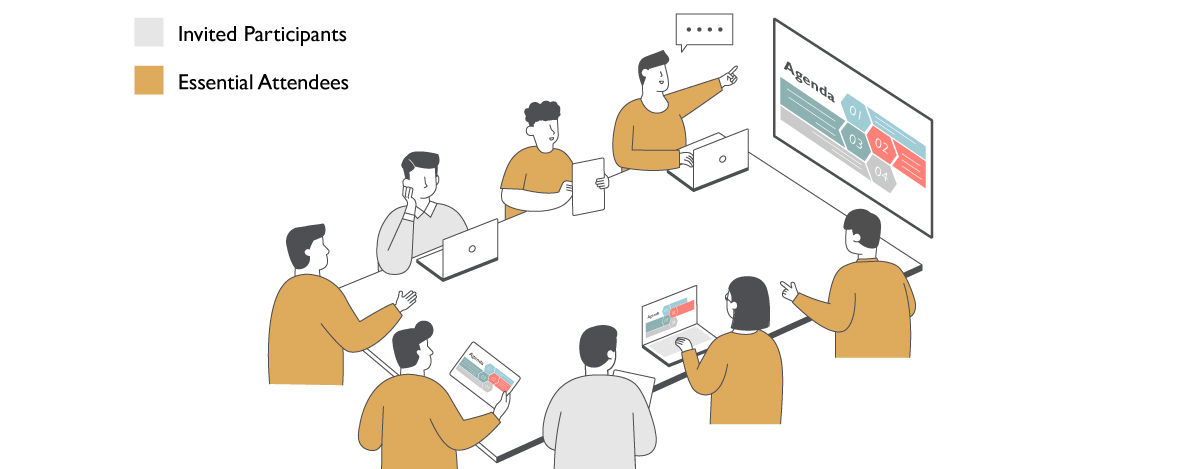 Effective meetings with BenQ smart meeting room solutions